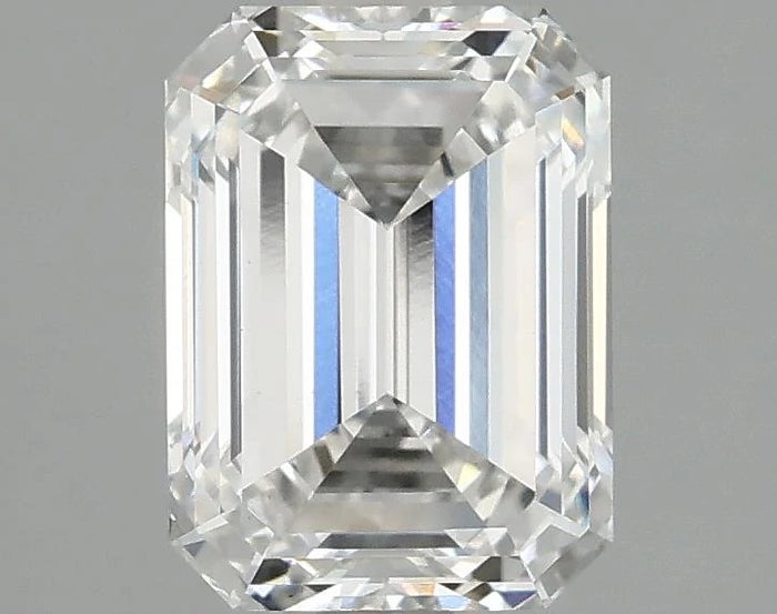 2.07 Carat · EMERALD · E · VS1 · IGI · Excellent Cut