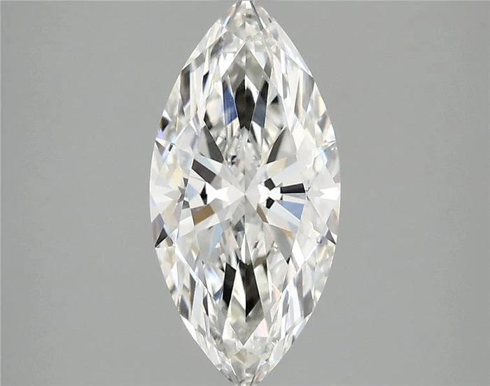 2.10 Carat · MARQUISE · F · VVS2 · IGI · Excellent Cut
