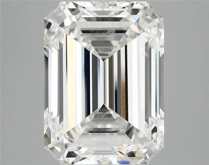 6.33 Carat · EMERALD · F · VVS2 · IGI · Excellent Cut