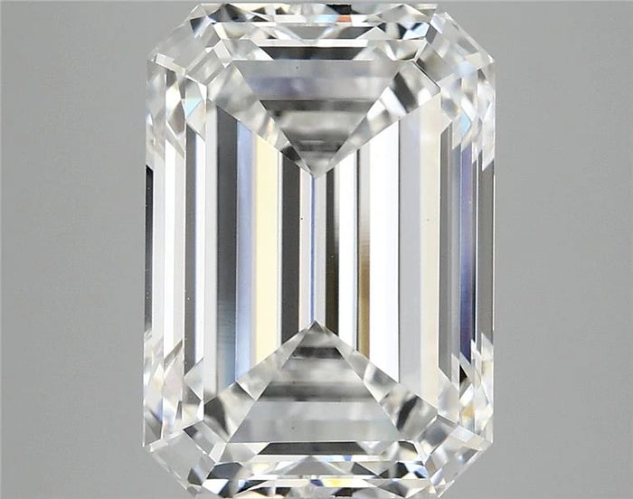6.45 Carat · EMERALD · E · VS1 · IGI · Excellent Cut