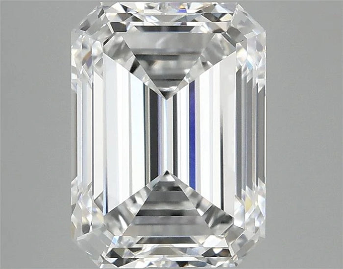 3.03 Carat · EMERALD · D · VVS2 · IGI · Excellent Cut