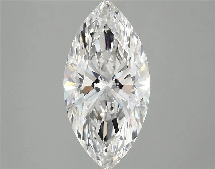 3.05 Carat · MARQUISE · F · VVS2 · IGI · Excellent Cut