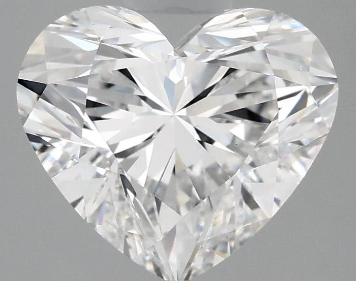 3.08 Carat · HEART · E · VVS2 · IGI · Excellent Cut