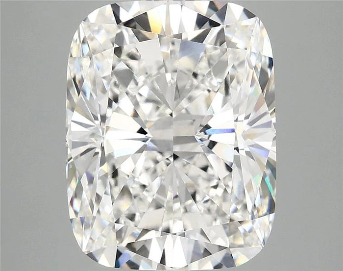 6.10 Carat · CUSHION · F · VVS2 · IGI · Excellent Cut
