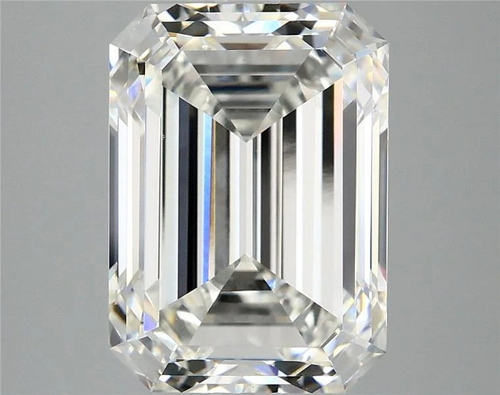 6.06 Carat · EMERALD · F · VVS2 · IGI · Excellent Cut