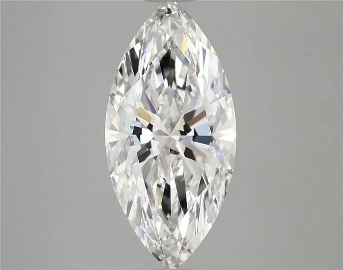 3.03 Carat · MARQUISE · E · VVS2 · IGI · Excellent Cut