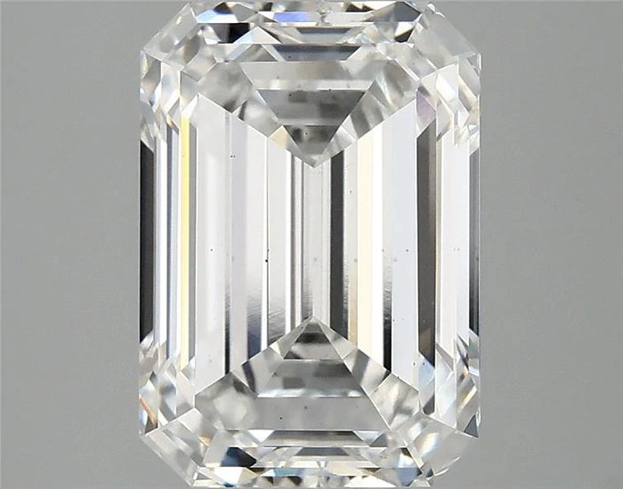 4.08 Carat · EMERALD · F · VS1 · IGI · Excellent Cut