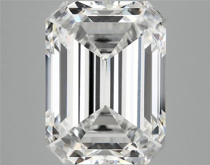 6.15 Carat · EMERALD · E · VS1 · IGI · Excellent Cut