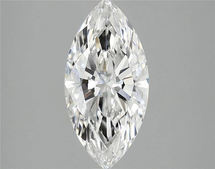 2.10 Carat · MARQUISE · E · VVS2 · IGI · Excellent Cut