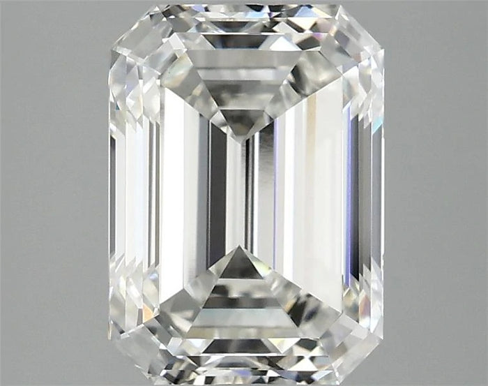 2.94 Carat · EMERALD · F · VVS2 · IGI · Excellent Cut