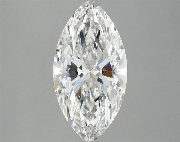 2.10 Carat · MARQUISE · E · VVS2 · IGI · Excellent Cut