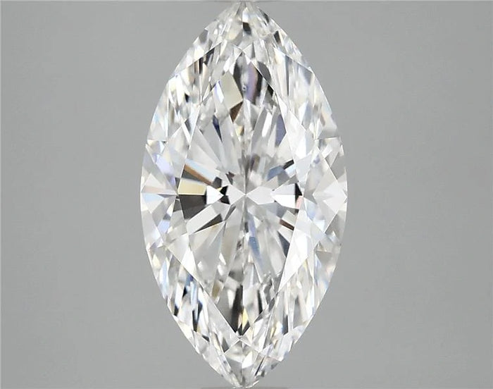 3.08 Carat · MARQUISE · E · VVS2 · IGI · Excellent Cut