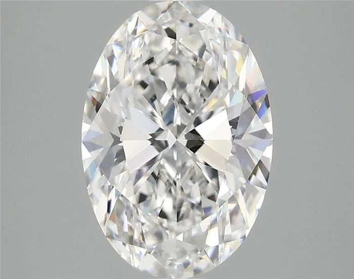 2.97 Carat · OVAL · F · VVS2 · IGI · Excellent Cut