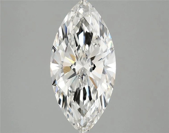 2.81 Carat · MARQUISE · F · VVS2 · IGI · Excellent Cut