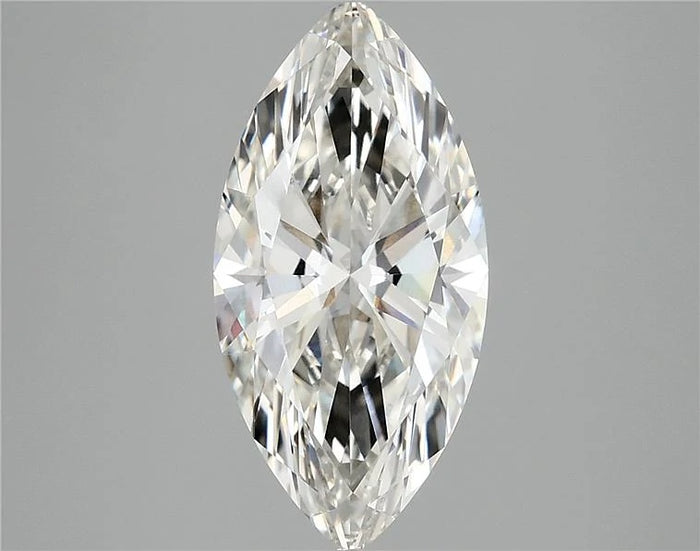 3.08 Carat · MARQUISE · H · VVS2 · IGI · Excellent Cut