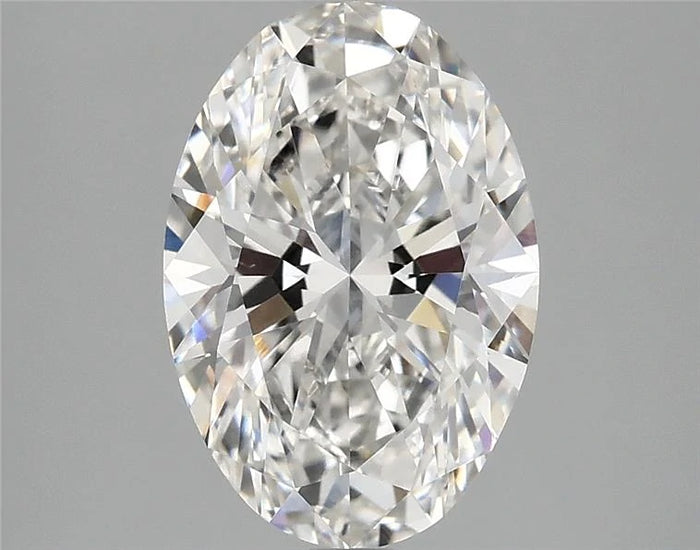 2.85 Carat · OVAL · F · VVS2 · IGI · Excellent Cut