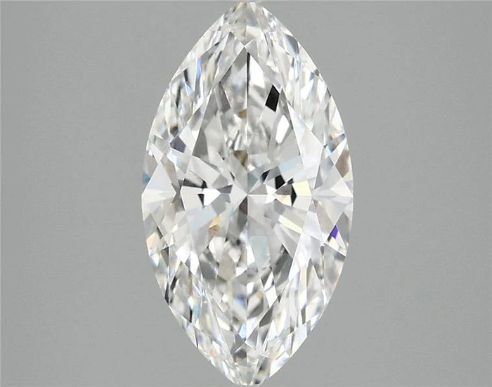 2.10 Carat · MARQUISE · E · VVS2 · IGI · Excellent Cut