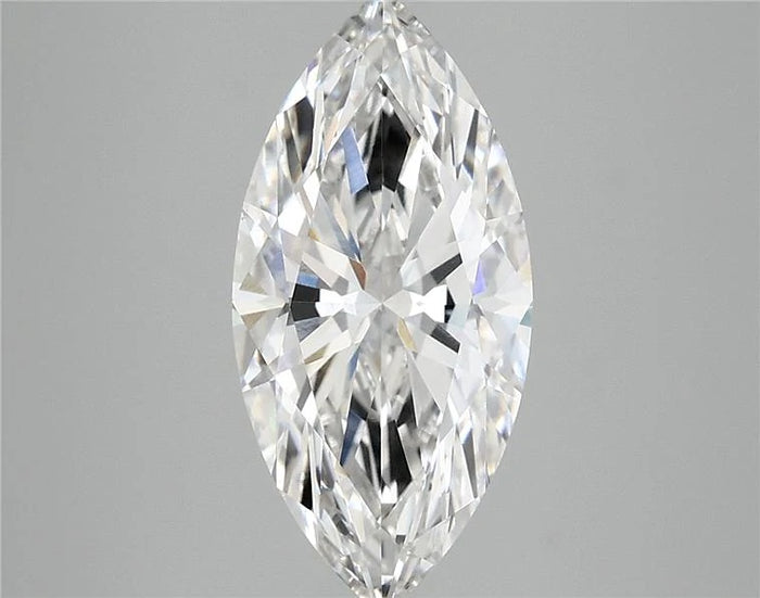 2.86 Carat · MARQUISE · E · VVS2 · IGI · Excellent Cut