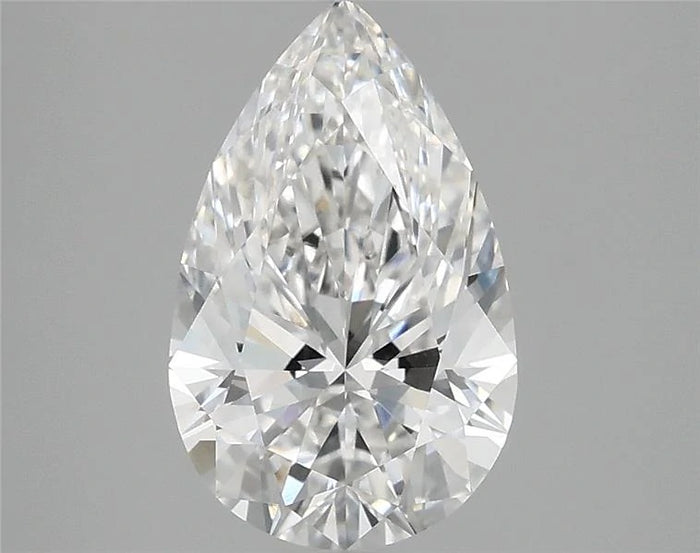 2.08 Carat · PEAR · E · VVS2 · IGI · Excellent Cut