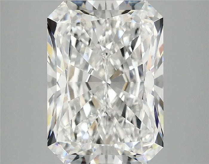 5.01 Carat · RADIANT · F · VVS2 · IGI · Excellent Cut
