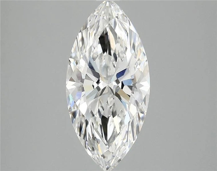 2.61 Carat · MARQUISE · E · VS1 · IGI · Excellent Cut