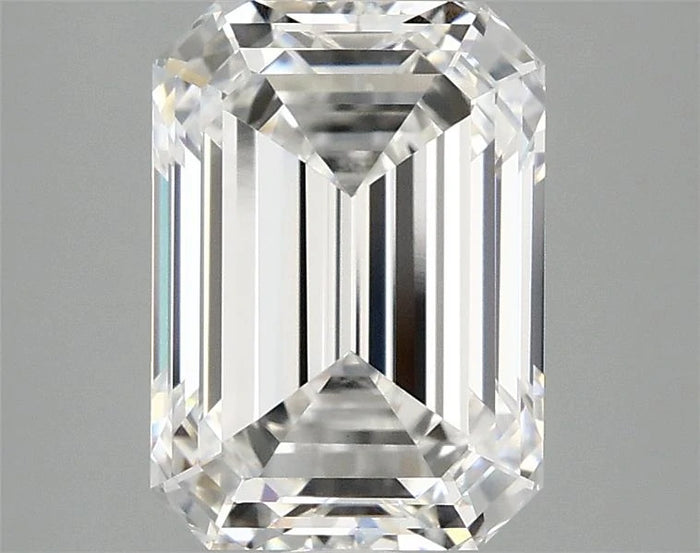 3.10 Carat · EMERALD · D · VVS2 · IGI · Excellent Cut