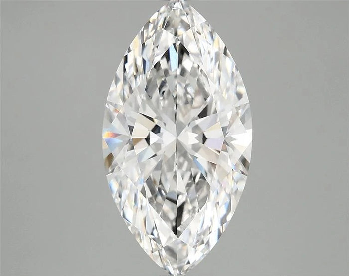 4.08 Carat · MARQUISE · E · VVS2 · IGI · Excellent Cut