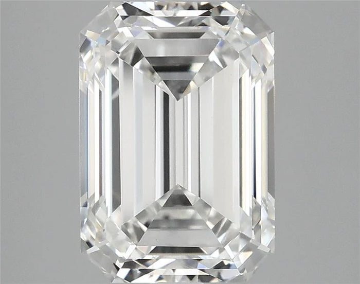 2.98 Carat · EMERALD · E · VVS2 · IGI · Excellent Cut