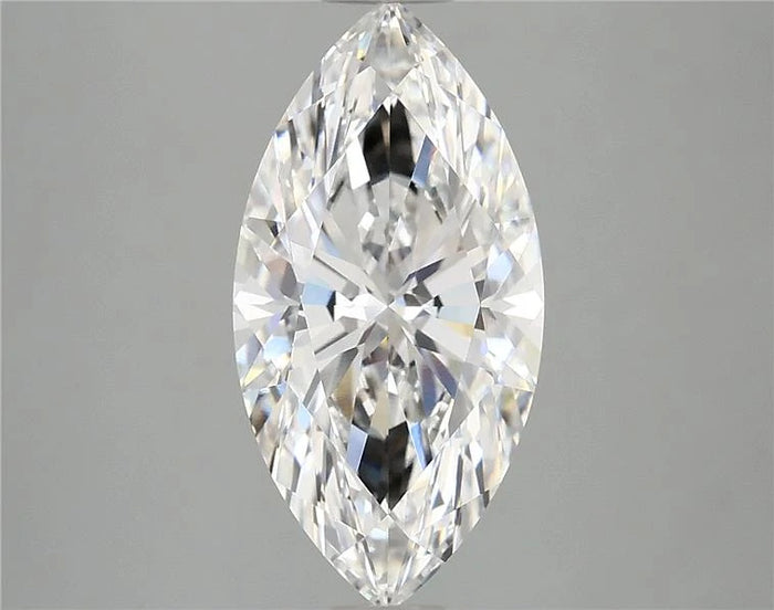3.08 Carat · MARQUISE · E · VVS2 · IGI · Excellent Cut