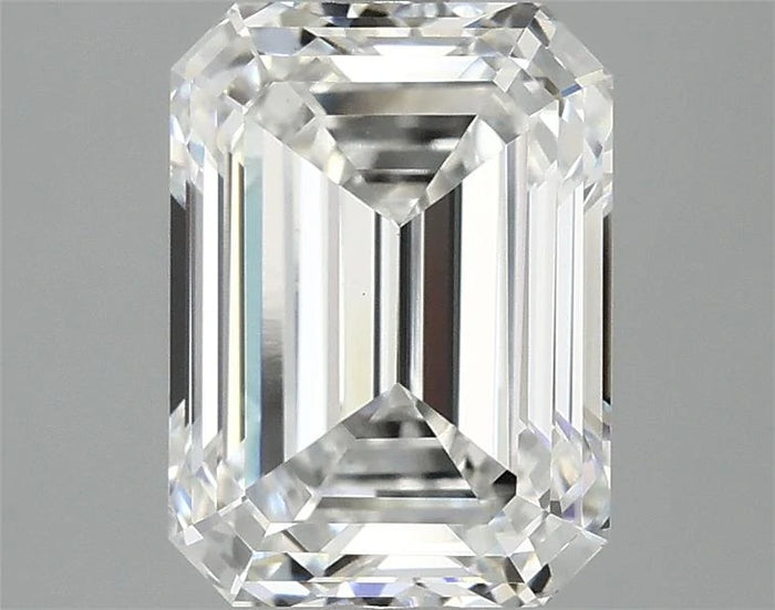 3.09 Carat · EMERALD · E · VVS2 · IGI · Excellent Cut