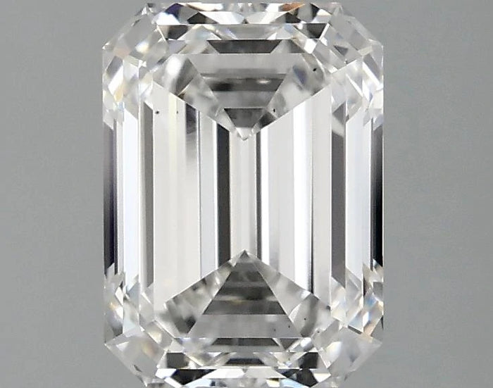 2.10 Carat · EMERALD · E · VS1 · IGI · Excellent Cut