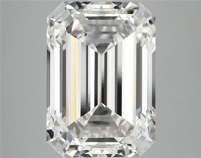 6.22 Carat · EMERALD · F · VVS2 · IGI · Excellent Cut