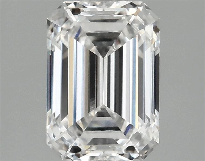 2.10 Carat · EMERALD · D · VVS2 · IGI · Excellent Cut