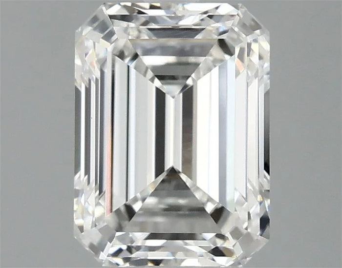 2.49 Carat · EMERALD · F · VVS2 · IGI · Excellent Cut