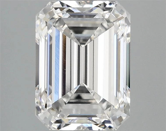3.09 Carat · EMERALD · E · VS2 · IGI · Excellent Cut