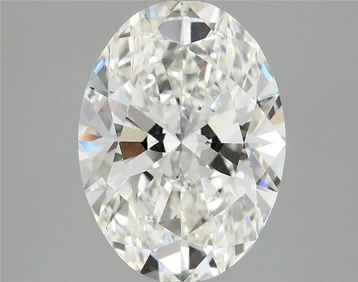 3.88 Carat · OVAL · F · VS1 · IGI · Excellent Cut