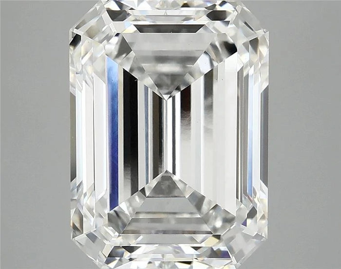 6.04 Carat · EMERALD · E · VS1 · IGI · Excellent Cut