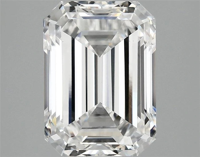 3.00 Carat · EMERALD · E · VS1 · IGI · Excellent Cut