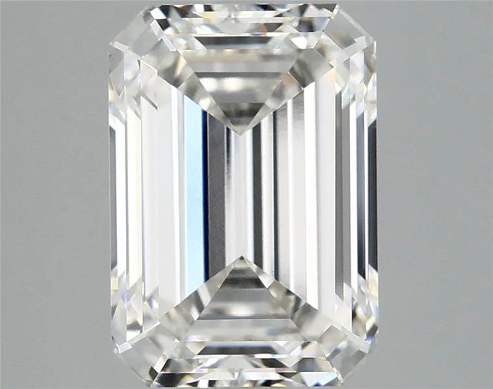 3.05 Carat · EMERALD · F · VVS2 · IGI · Excellent Cut