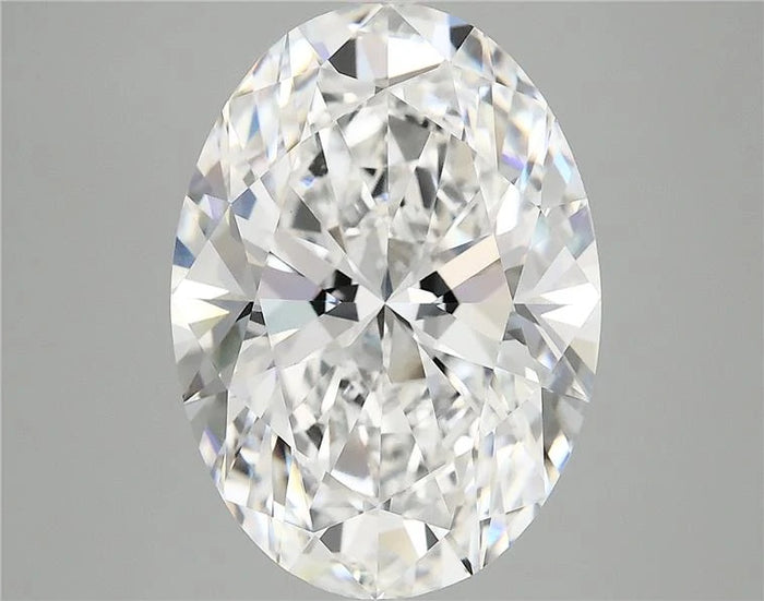 7.13 Carat · OVAL · E · VVS2 · IGI · Excellent Cut