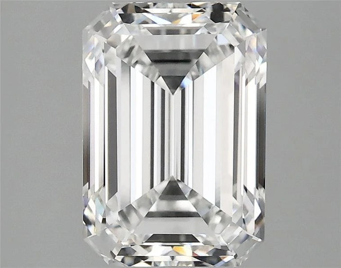 3.02 Carat · EMERALD · E · VVS2 · IGI · Excellent Cut