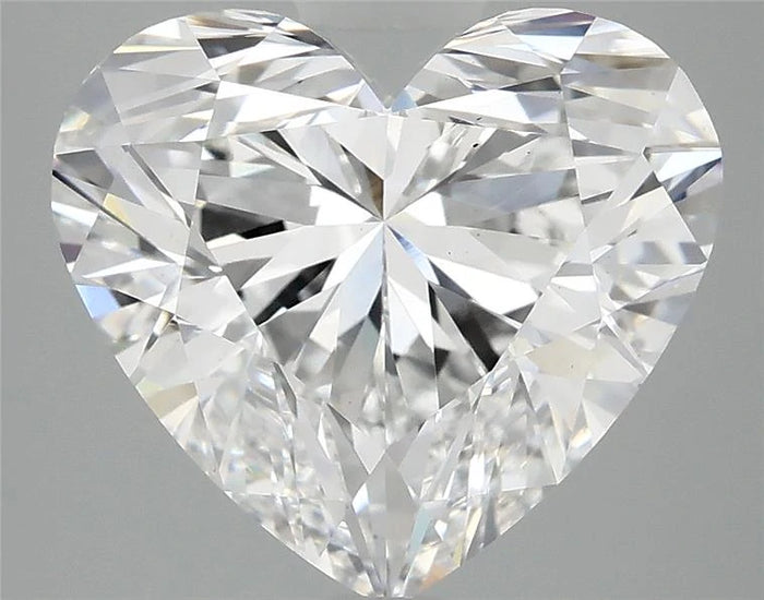 5.06 Carat · HEART · F · VS1 · IGI · Excellent Cut