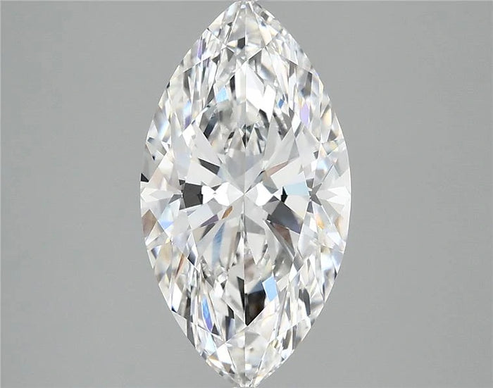 3.07 Carat · MARQUISE · E · VVS2 · IGI · Excellent Cut