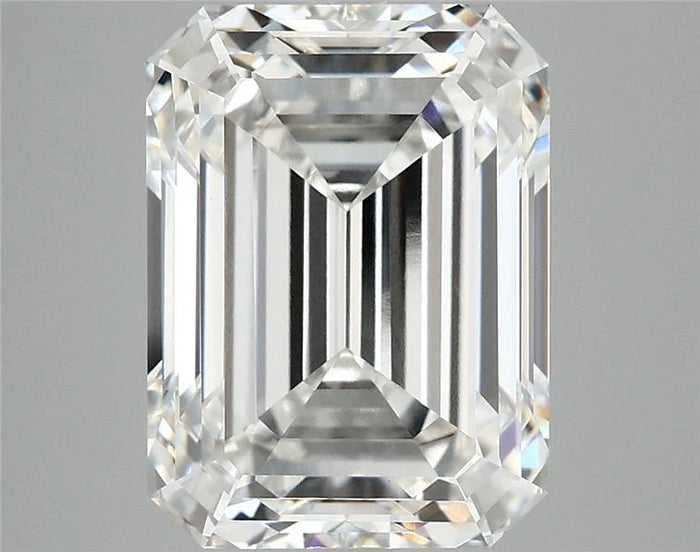 6.30 Carat · EMERALD · F · VVS2 · IGI · Excellent Cut