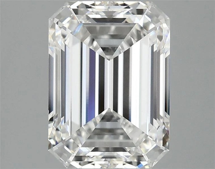 3.10 Carat · EMERALD · E · VVS2 · IGI · Excellent Cut
