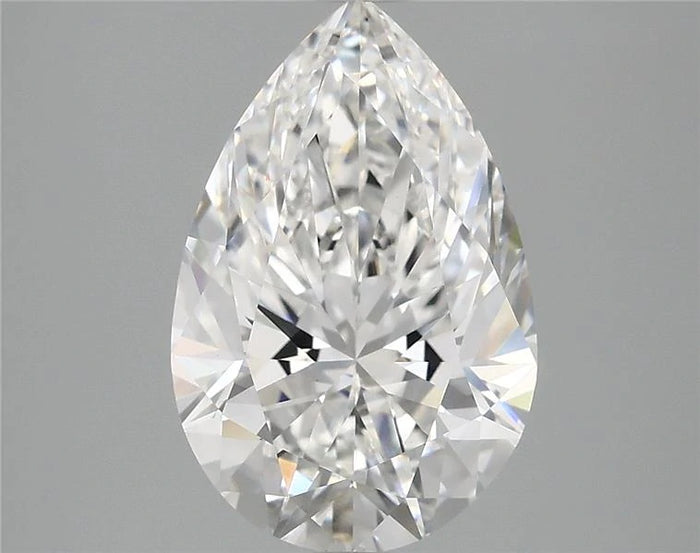 3.47 Carat · PEAR · E · VVS2 · IGI · Excellent Cut