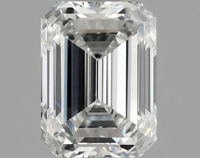 2.01 Carat · EMERALD · E · VS1 · IGI · Excellent Cut