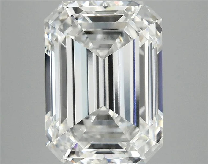 6.01 Carat · EMERALD · F · VS1 · IGI · Excellent Cut