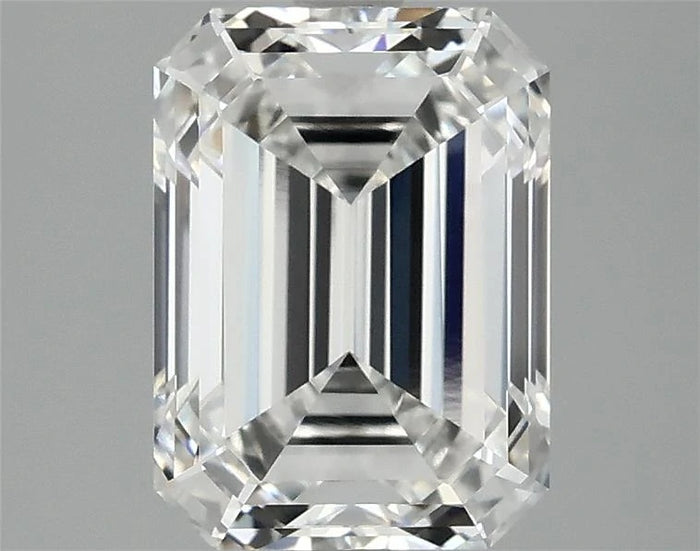 3.06 Carat · EMERALD · E · VVS2 · IGI · Excellent Cut