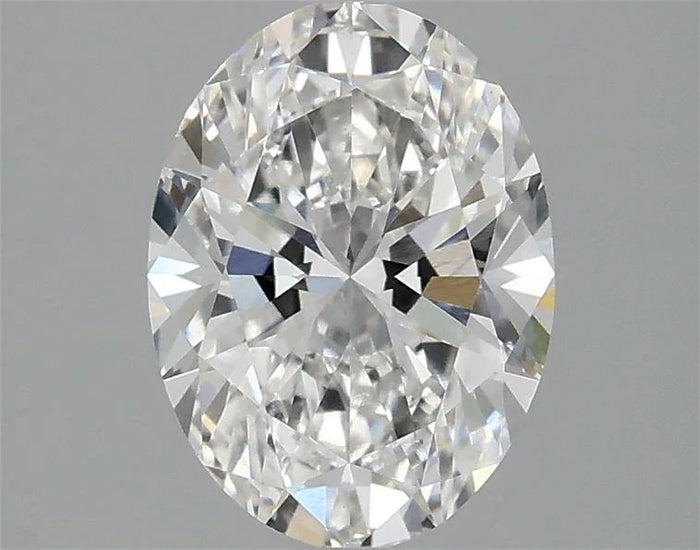 1.60 Carat · OVAL · F · VVS2 · IGI · Excellent Cut